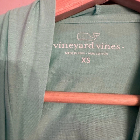 Vineyard Vines Long-Sleeve Coastal Boat Performance Hoodie T-Shirt Size XS - Picture 4 of 5